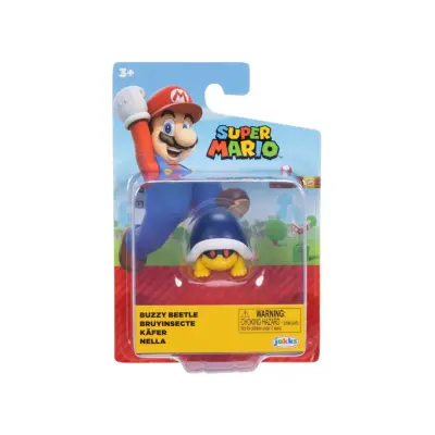 Super Mario Figur 5 cm Buzzy Beetle - Super Mario -  Leksaksaffären