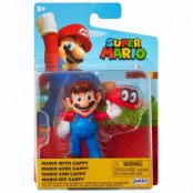 Super Mario Figur 5 cm MARIO MED KEPS
