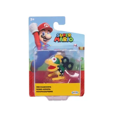 Super Mario Figur 5 cm Mechakoopa - Super Mario -  Leksaksaffären
