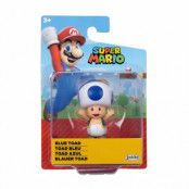 Super Mario Figur 5cm : Model - Blue Toad