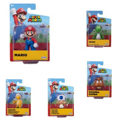 Super Mario Figur 5cm : Model - Mario