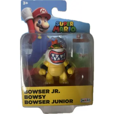 Super Mario Figur 5cm Bowser Jr. - Super Mario -  Leksaksaffären
