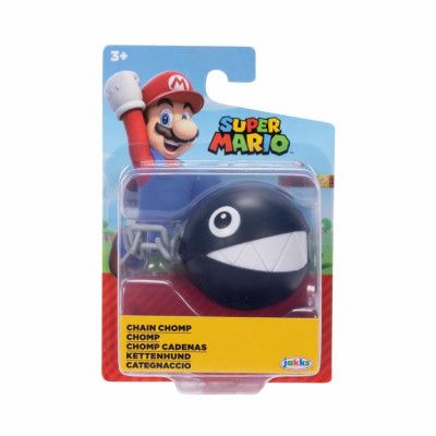 Super Mario Figur 5cm Chain Chomp