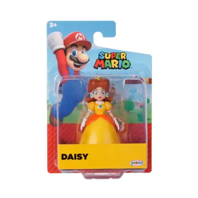 Super Mario Figur 5cm Daisy - Super Mario -  Leksaksaffären