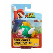 Super Mario Figur 5cm Deep Cheep 40998
