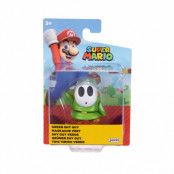 Super Mario Figur 5cm Green Shy Guy