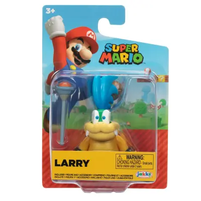 Super Mario Figur 5cm Larry - Super Mario -  Leksaksaffären
