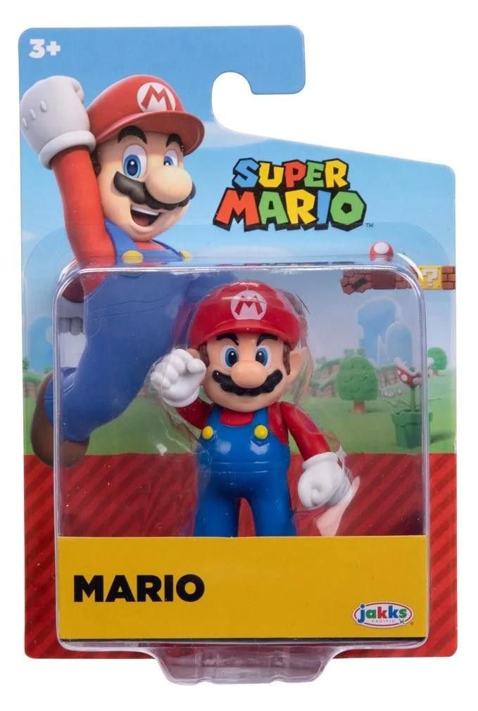 Super Mario Figur 5cm Limited Mario - Geekbutiken