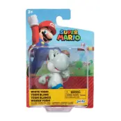 Super Mario Figur 5cm Limited White Running Yoshi (new Deco)