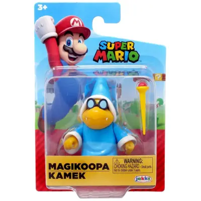Super Mario Figur 5cm Magikoopa - Super Mario -  Leksaksaffären