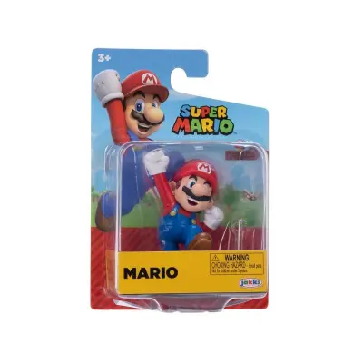 Super Mario Figur 5cm Mario - Super Mario -  Leksaksaffären