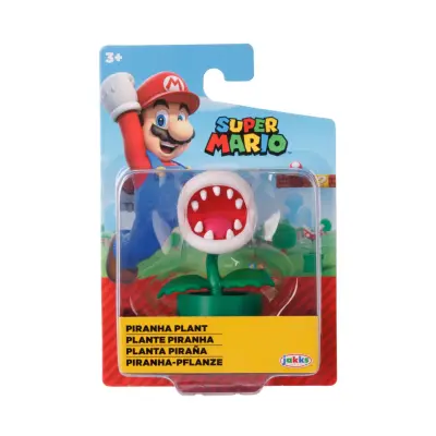 Super Mario Figur 5cm Piranha Plant - Super Mario -  Leksaksaffären