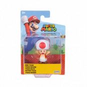 Super Mario Figur 5cm Red Toad