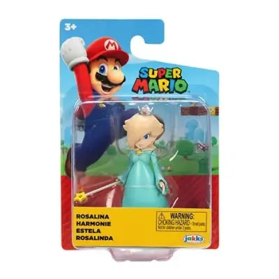 Super Mario Figur 5cm Rosalina - Super Mario -  Leksaksaffären