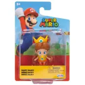 Super Mario Figur 5cm W55 Baby Daisy - Super Mario -  Leksaksaffären