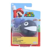 Super Mario Figur 5cm W55 Chain Chomp - Super Mario -  Leksaksaffären
