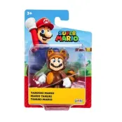 Super Mario Figur 5cm W58 Tanooki Mario - Super Mario -  Leksaksaffären
