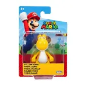 Super Mario Figur 5cm W58 Yellow Yoshi - Super Mario -  Leksaksaffären