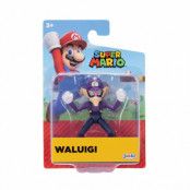 Super Mario Figur 5cm Waluigi