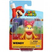 Super Mario Figur 5cm Wendy 40995