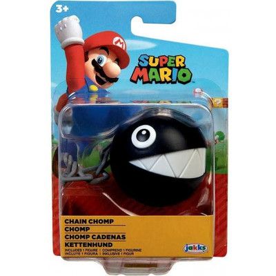 Super Mario Figur Chain Chomp 5cm 40552