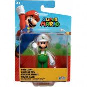 Super Mario Figur Fire Luigi 5cm 40551