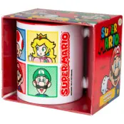 Super Mario - Figures Mug