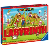 Super Mario Labyrinth SV/DA/NO/FI - Super Mario -  Leksaksaffären