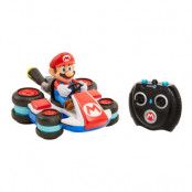 Super Mario Mario Kart Mini Radiostyrd Bil