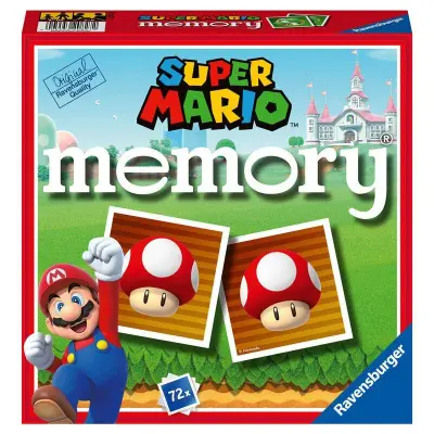 Super Mario memory® - Super Mario -  Leksaksaffären
