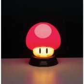 Super Mario Mushroom 3D Lampa