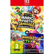 Super Mario Party Jamboree + Jamboree TV (Italienskt omslag - Engelskt språk i spelet)