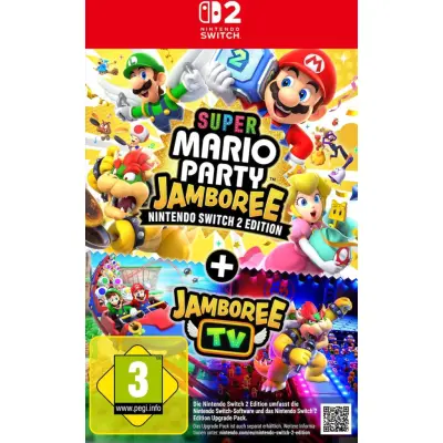 Super Mario Party Jamboree + Jamboree TV (Italienskt omslag - Engelskt språk i spelet)