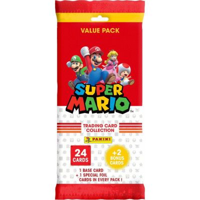 Super Mario Samlarbilder Fat Pack