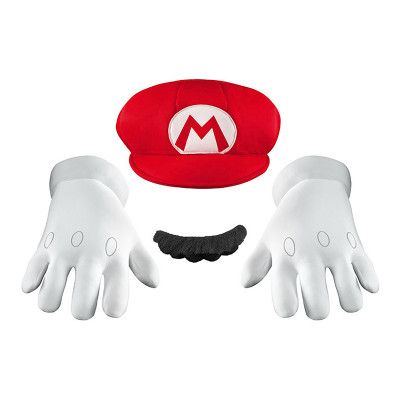 Super Mario Tillbehörskit - One size