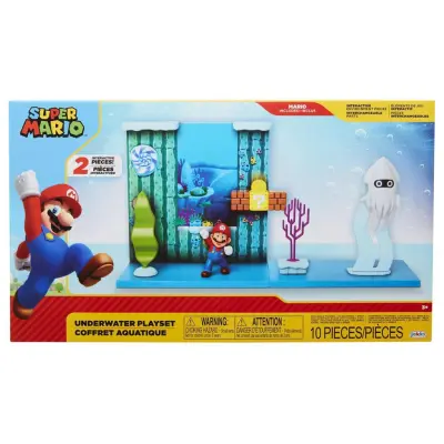 Super Mario Underwater Lekset