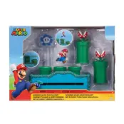 Super Mario Wonder Warp Pipe Lekset - Super Mario -  Leksaksaffären