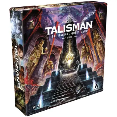 Talisman The Magical Quest Game 5th Edition EN - hasbro -  Leksaksaffären