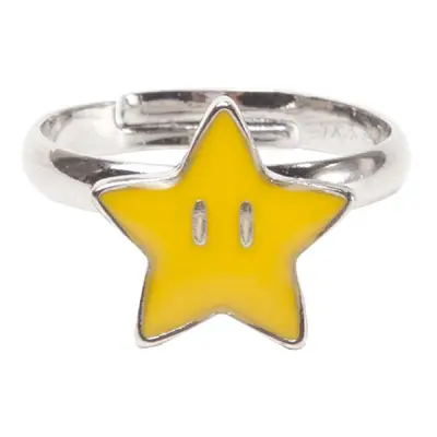Super Mario Stjärna Ring - Medium