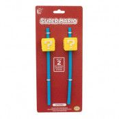 Super Mario Sugrör - 2-pack