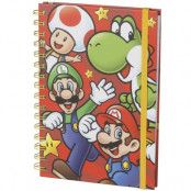 Super Mario - Super Mario Friends Notebook