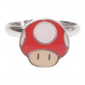 Super Mario Svamp Ring - Small