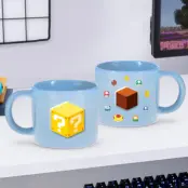 Super Mario - Symbols - Embossed Mug 13Oz