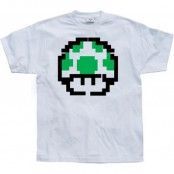 1-Up mushroom, T-Shirt