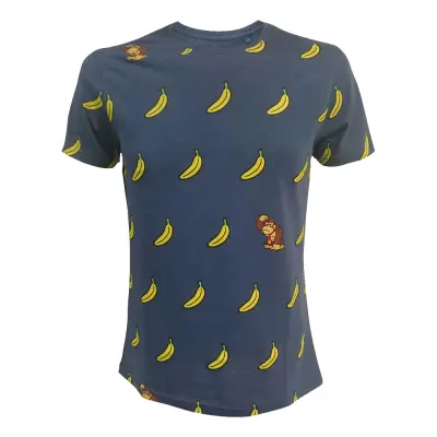 Donkey Kong Bananas T-shirt - Small