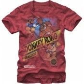 Donkey Kong Classics T-Shirt, Basic Tee