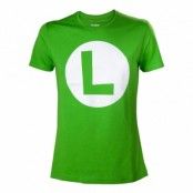 Luigi Logo T-Shirt