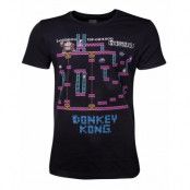 Nintendo Donkey Kong Retro T-shirt, SMALL