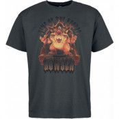 Nintendo - gaming T-shirt - Bowser - King Of The Koopas - S XXL - för Herr - grå