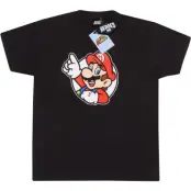 Nintendo - gaming T-shirt - It's A Me Mario - 104 152 - för barn - svart